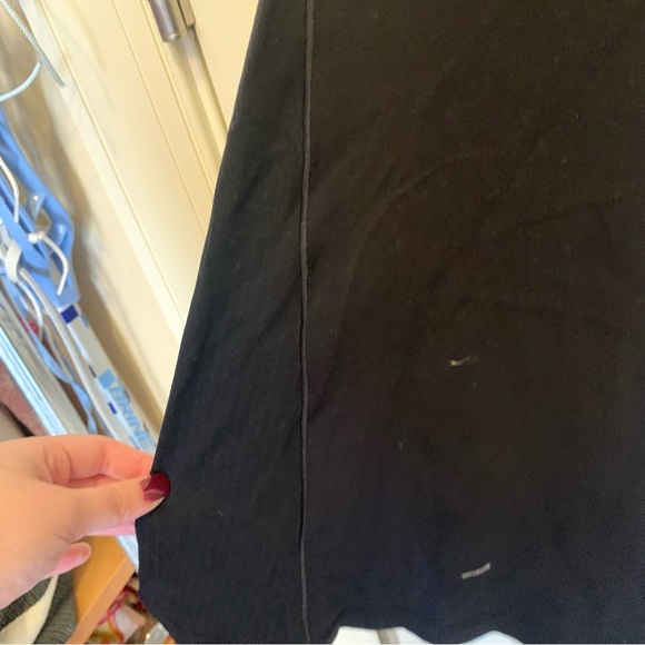 OFFLINE By Aerie Real Me High Waisted Crossbody Rib Super Flare Leggings - Picture 4 of 11